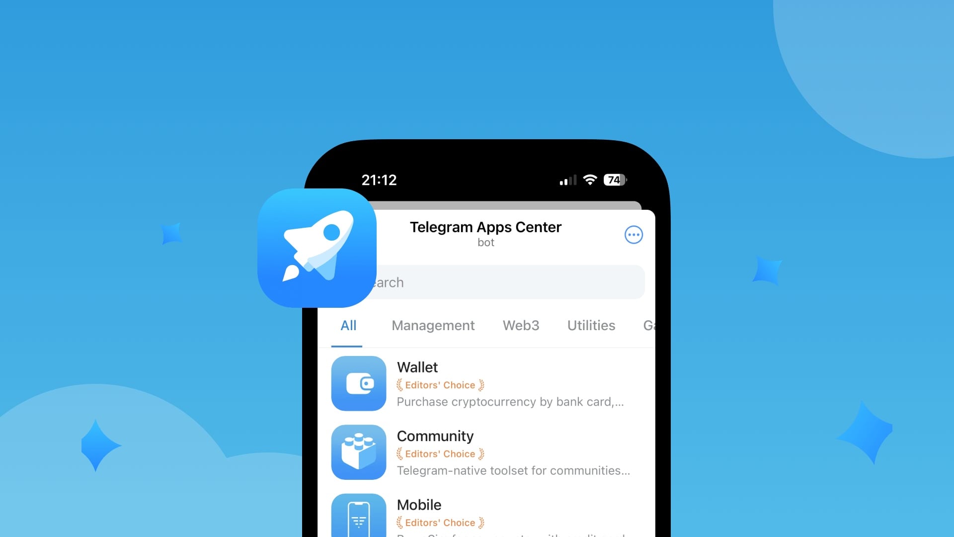 生成Telegram个人链接